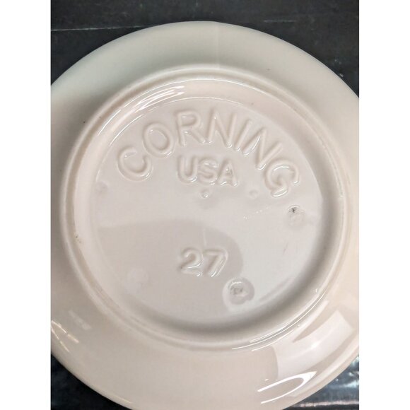 Vintage Corning USA Abundance Fruit Design 6 Oz Coffee/Tea Cup Set of 4 - Picture 8 of 8